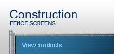 Construction Fence Screens