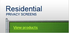 Residential Privacy Screens