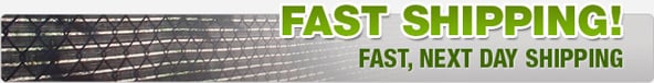 Fast Shipping! Fast, next day shipping