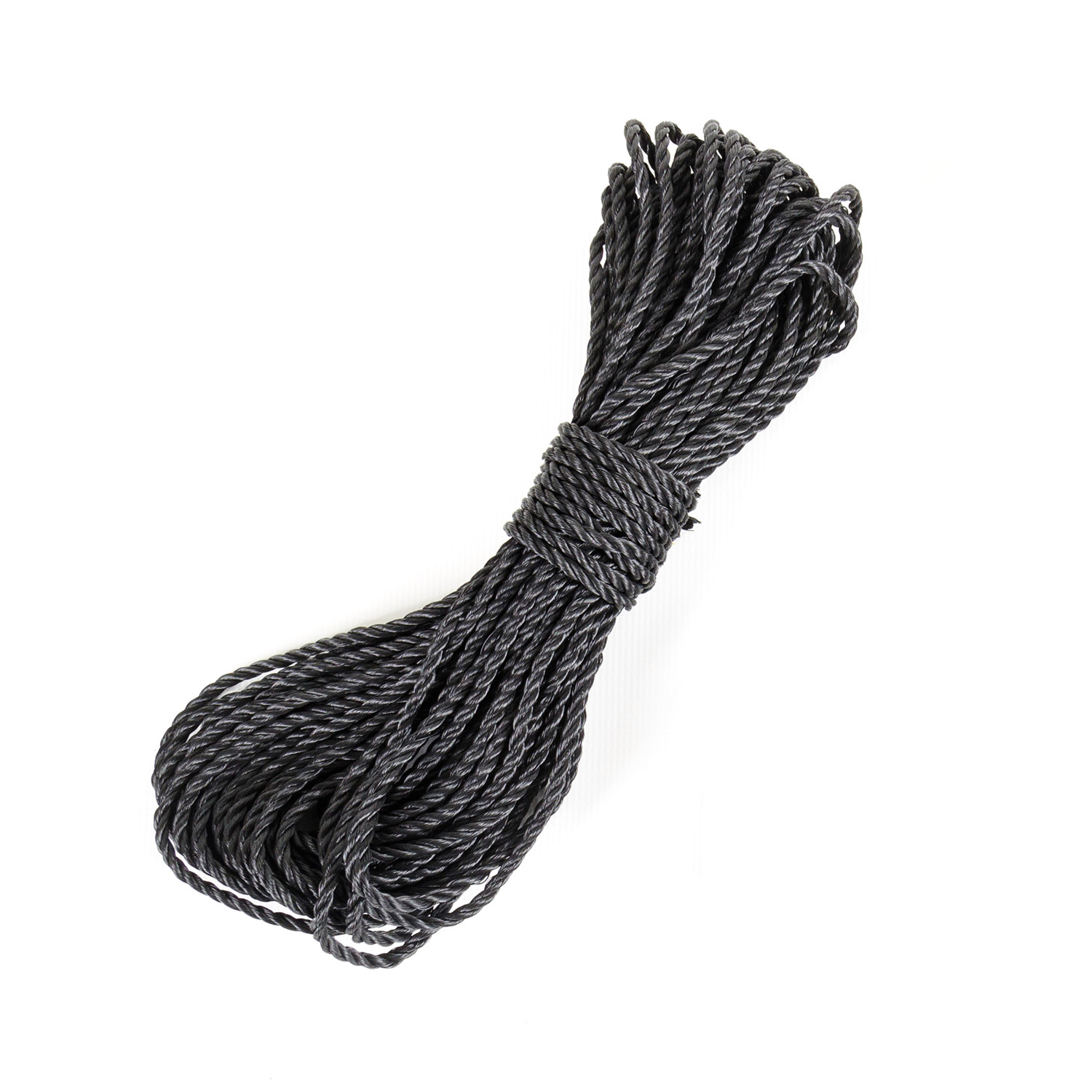 Cordinate Fabric Cord Cover Black, 6ft., 2pk – 48658