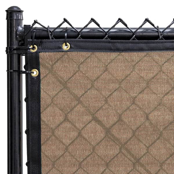 Opaque High Privacy Fence Screen With 98% Blockage